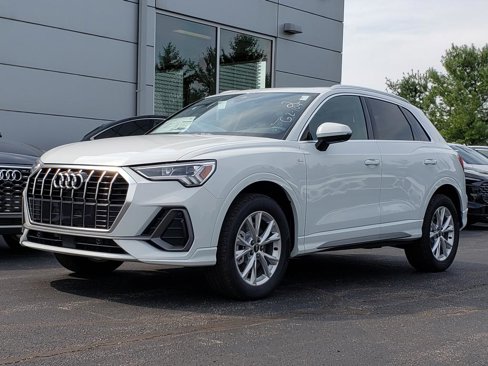 New 2025 Audi Q3 2.0T Premium Plus image 1