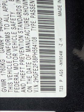 Used 2023 Honda Civic Sport image 21