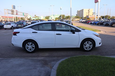 New 2025 Nissan Versa S w/ Trunk Package image 8