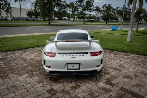 Used 2015 Porsche 911 GT3 w/ Sound Package Plus image 7