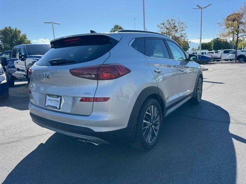 Used 2021 Hyundai Tucson Ultimate image 7