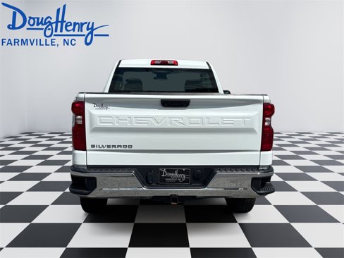Used 2024 Chevrolet Silverado 1500 W/T w/ WT Fleet Convenience Package image 4