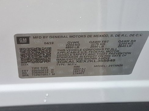 Used 2019 GMC Terrain Denali w/ Advanced Safety Package image 27