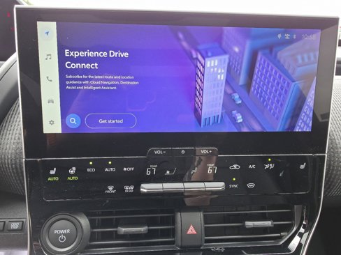 Used 2024 Toyota bZ4X XLE image 15