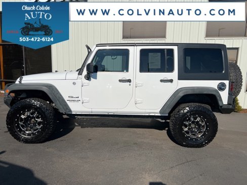Used 2011 Jeep Wrangler Unlimited Sport image 12