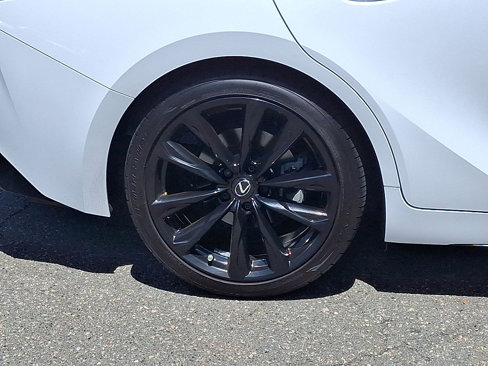 Used 2022 Lexus IS 350 F Sport w/ Navigation Package image 27
