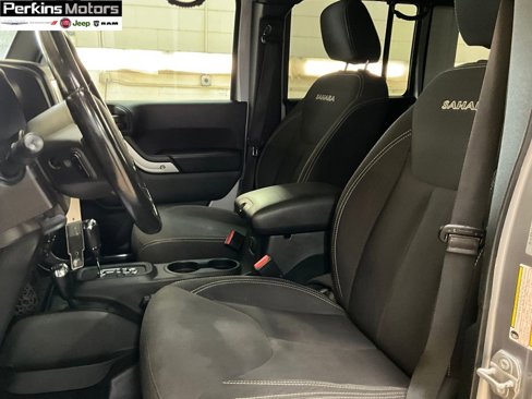 Used 2018 Jeep Wrangler Unlimited Sahara image 11