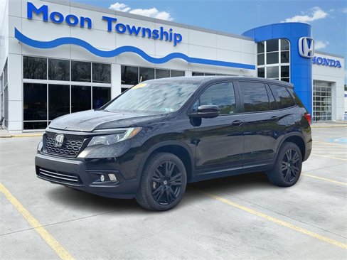 Used 2021 Honda Passport Sport image 3