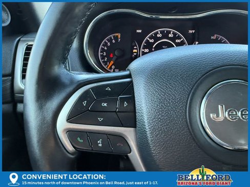 Used 2020 Jeep Grand Cherokee Altitude image 27