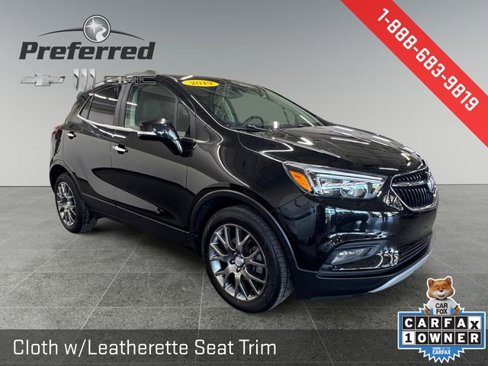 Certified 2019 Buick Encore Sport Touring image 4
