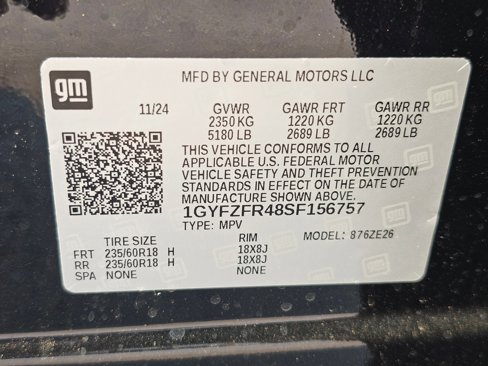 Used 2025 Cadillac XT4 Sport w/ Technology Package image 29