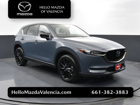 Used 2021 MAZDA CX-5 Carbon Edition image 1