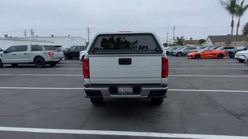 Used 2021 Chevrolet Colorado W/T w/ WT Convenience Package image 8