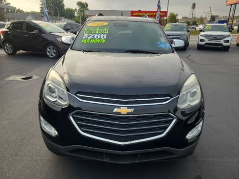 Used 2016 Chevrolet Equinox LTZ w/ Enhanced Convenience Package image 8