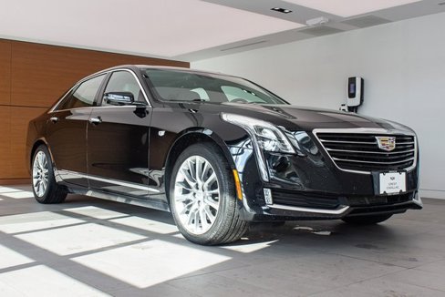 Used 2017 Cadillac CT6 Luxury image 5