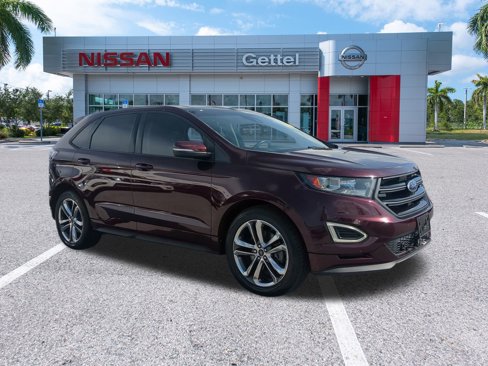 Used 2017 Ford Edge Sport w/ Equipment Group 401A image 3