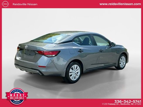 New 2025 Nissan Sentra S image 6
