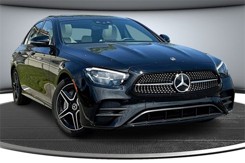 Certified 2022 Mercedes-Benz E 350 Sedan image 3