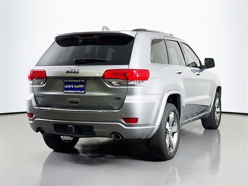 Used 2015 Jeep Grand Cherokee Overland image 7