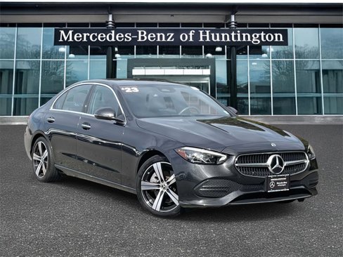 Certified 2023 Mercedes-Benz C 300 4MATIC Sedan image 1