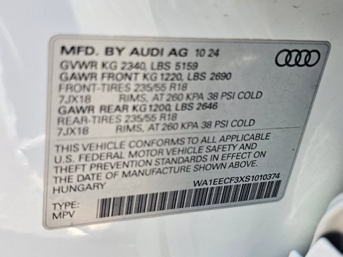 Used 2025 Audi Q3 2.0T Premium Plus image 30