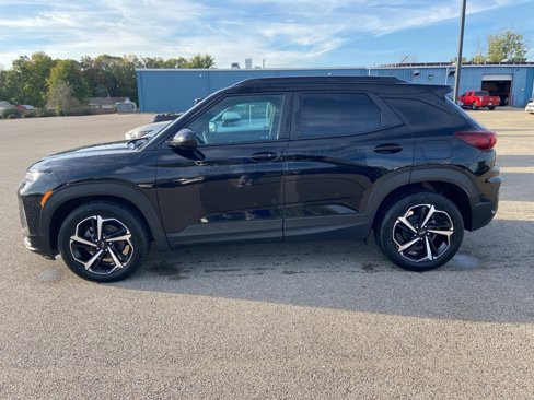 Certified 2022 Chevrolet TrailBlazer RS image 2