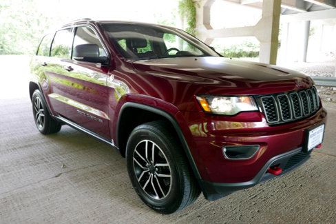 Used 2019 Jeep Grand Cherokee Trailhawk image 28