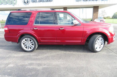 Used 2017 Ford Expedition Limited w/ Equipment Group 301A image 1