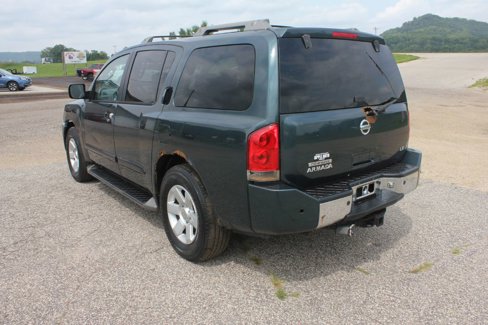 Used 2004 Nissan Armada LE w/ (SR2) Sunroof Pkg (LE) image 8
