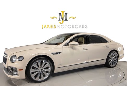 Used 2021 Bentley Flying Spur W12 w/ First Edition Specification image 2