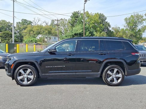Certified 2022 Jeep Grand Cherokee L Limited image 7