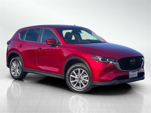 Certified 2022 MAZDA CX-5 AWD 2.5 S w/ Preferred Package image 1