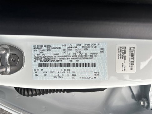 New 2025 Ford Escape Active image 32