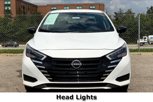 Certified 2025 Nissan Versa S w/ Trunk Package image 2