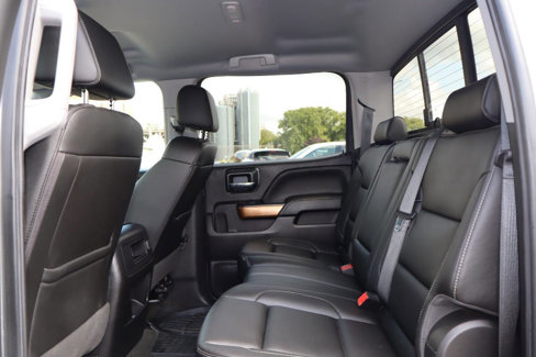 Used 2018 Chevrolet Silverado 1500 LTZ w/ Sport Package image 6
