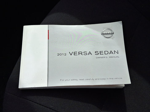 Used 2012 Nissan Versa S image 20
