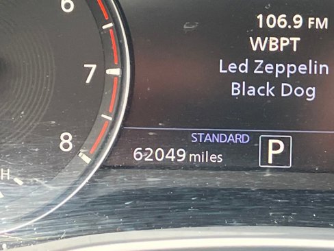 Used 2020 INFINITI QX50 Luxe image 4