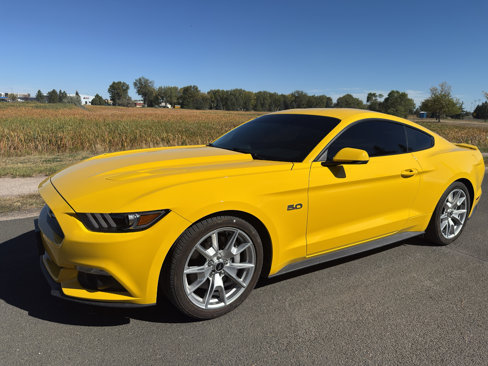 Used 2015 Ford Mustang GT Premium w/ 50 Years Appearance Package image 2