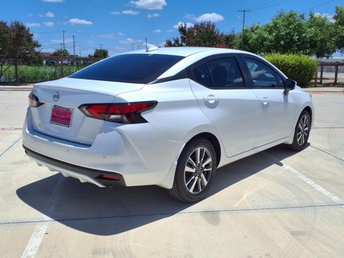 New 2025 Nissan Versa SV w/ Trunk Package image 7