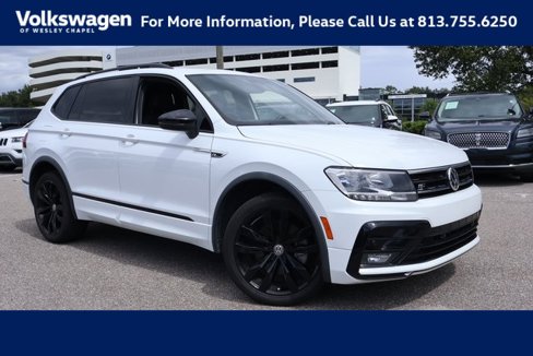 Used 2021 Volkswagen Tiguan SE R-Line image 1