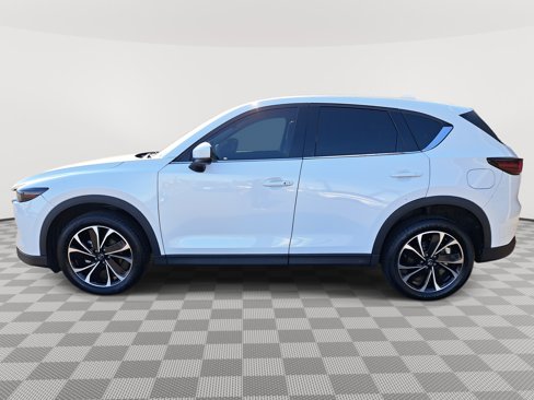 Used 2022 MAZDA CX-5 AWD 2.5 S w/ Premium Package image 9