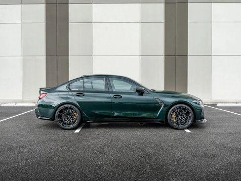 Used 2025 BMW M3 Competition w/ Carbon Package image 2