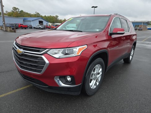 Used 2021 Chevrolet Traverse LT w/ LPO, Floor Liner Package image 8