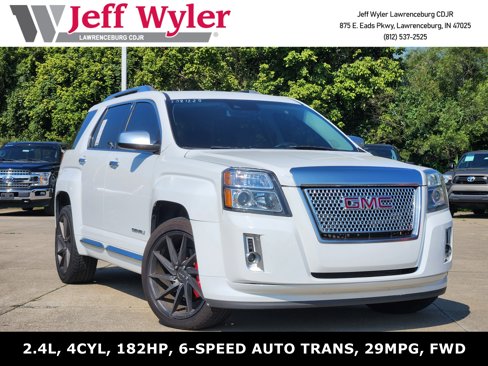 Used 2015 GMC Terrain Denali image 1