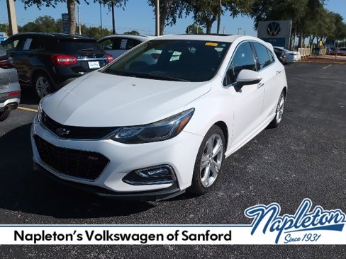 Used 2017 Chevrolet Cruze Premier image 1