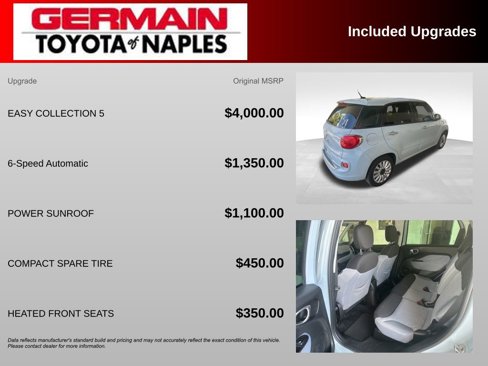 Used 2014 FIAT 500L Easy image 25