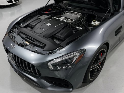 Used 2019 Mercedes-Benz AMG GT C image 3