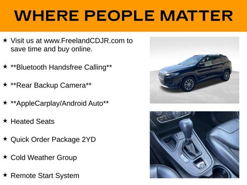 Used 2019 Jeep Cherokee Latitude Plus w/ Cold Weather Group image 25