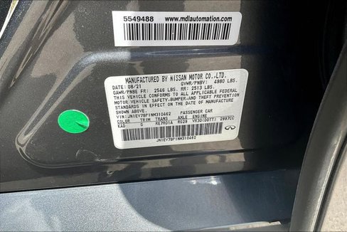 Used 2022 INFINITI Q50 Luxe image 35