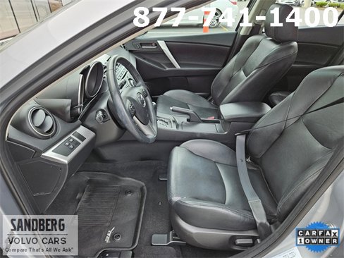 Used 2012 MAZDA MAZDA3 i Grand Touring w/ Tech Pkg image 11